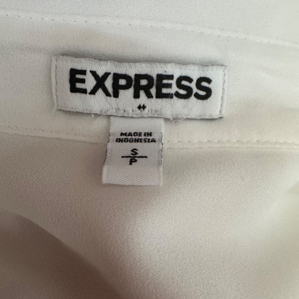 Express White Button Down - image 8
